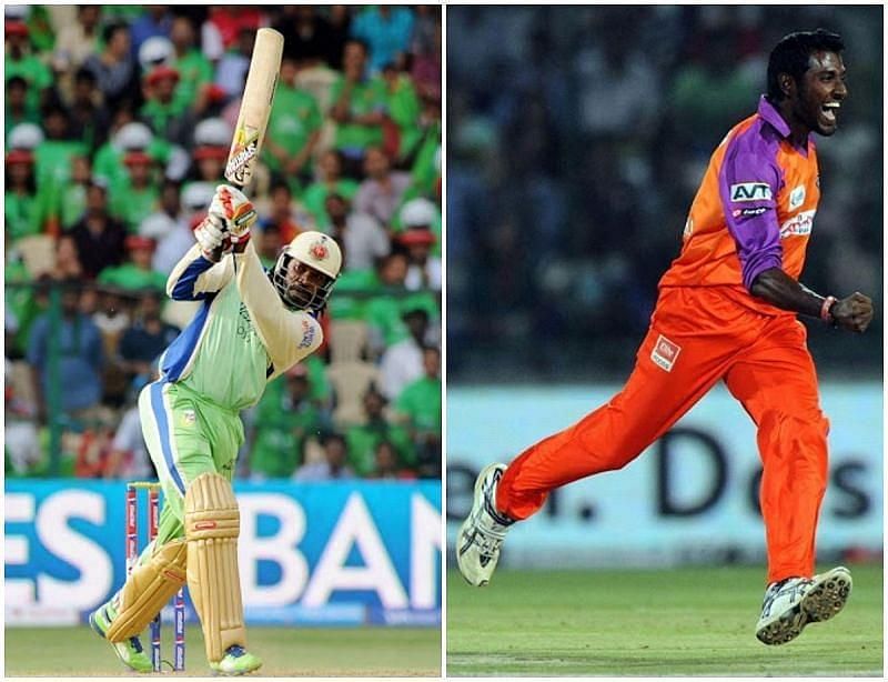 क्रिस गेल vs प्रशांत परमेश्वरन